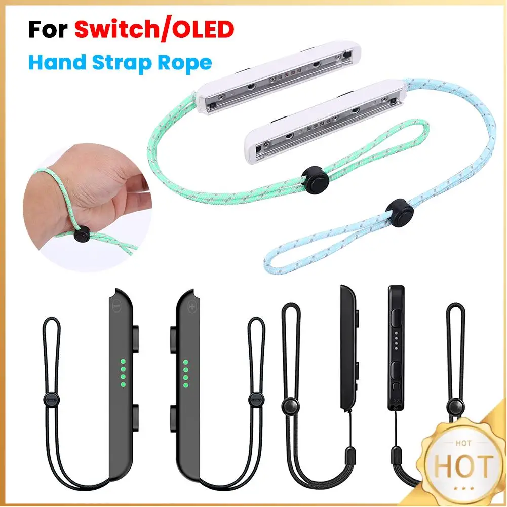 Gamepad Hand Rope For Nintendo Switch & OLED Replacement Controller Hand Strap Joy-con Wrist Strap for Switch/OLED Accessories