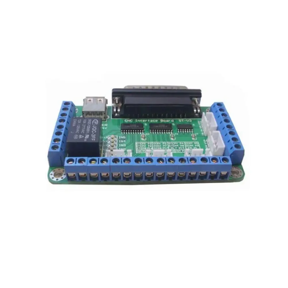 

5-Axis CNC breakout board