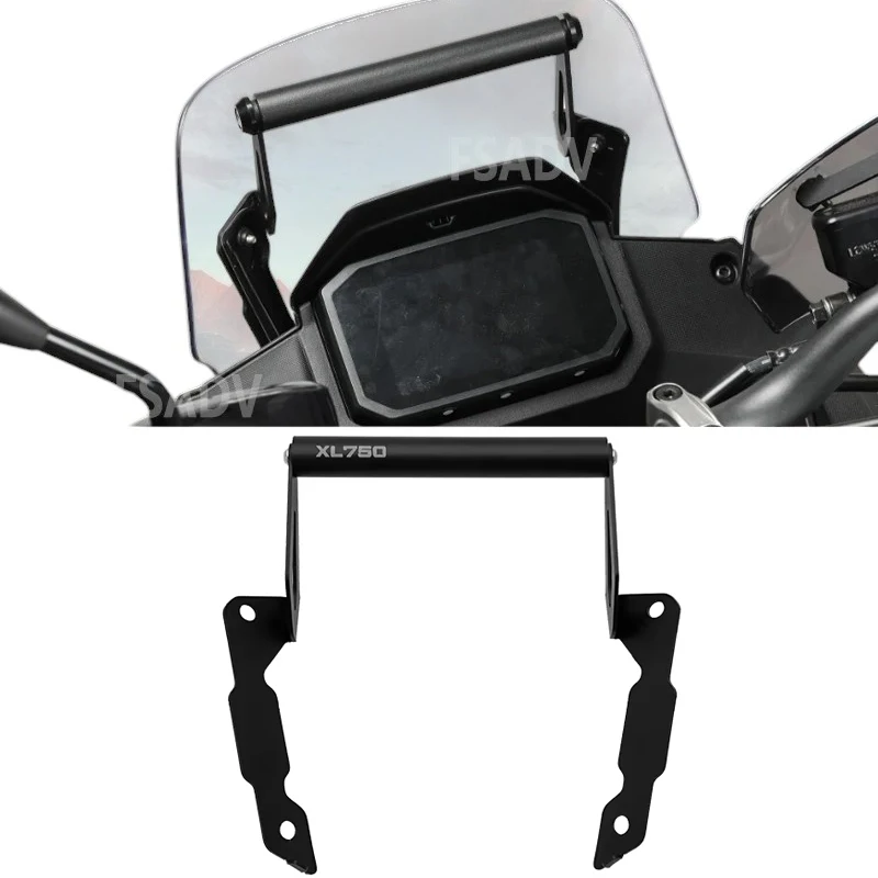 For Honda XL 750 Transalp 2023 2024 2025 XL750 Motorcycle  GPS Smart Phone Navigation Mount Mounting Bracket Adapter Holder