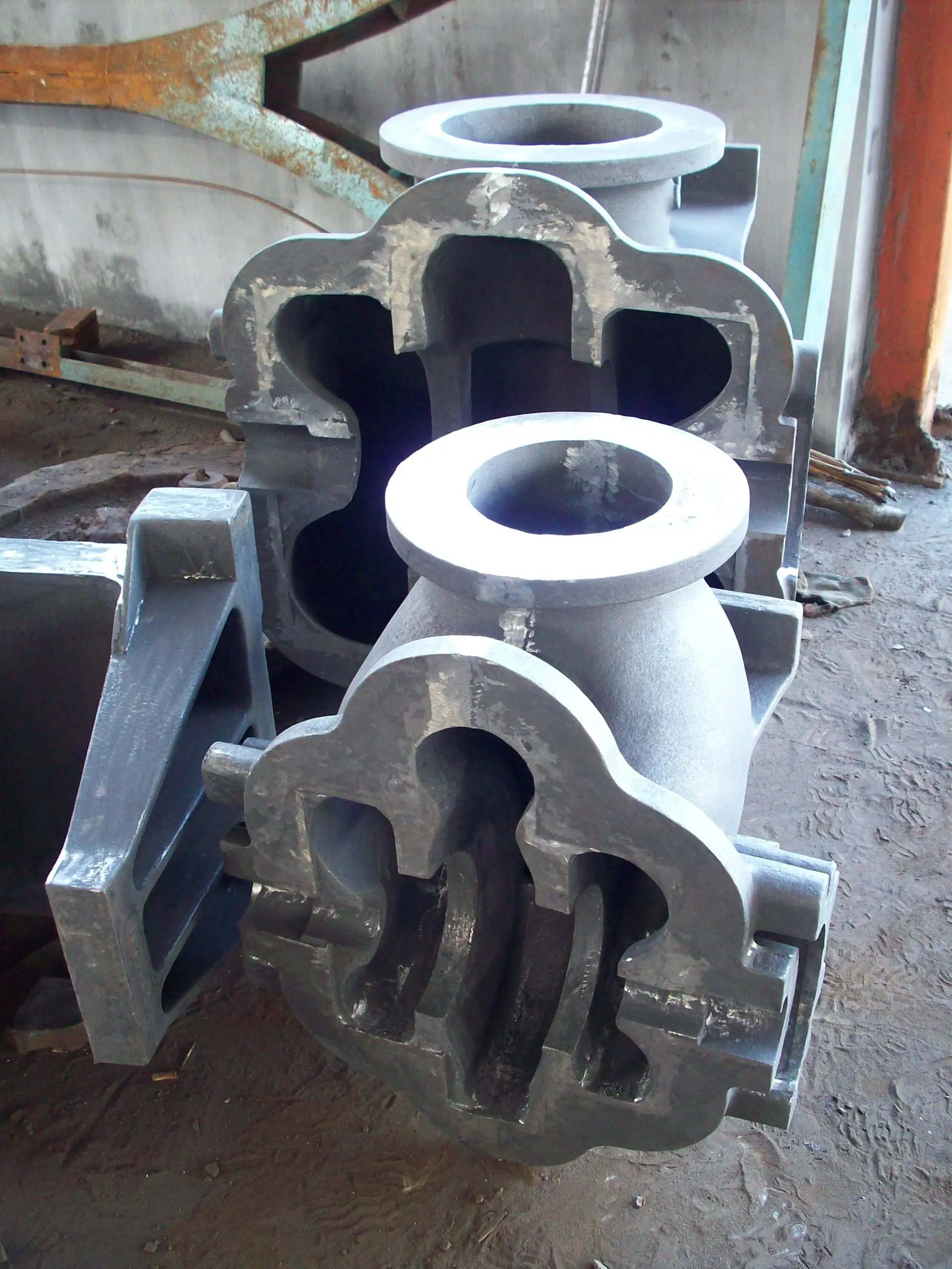 Oem Foundry Grey Iron Sand Casting Housing Pump Casting Pump Iron Cast Casting Cast Iron Foundry