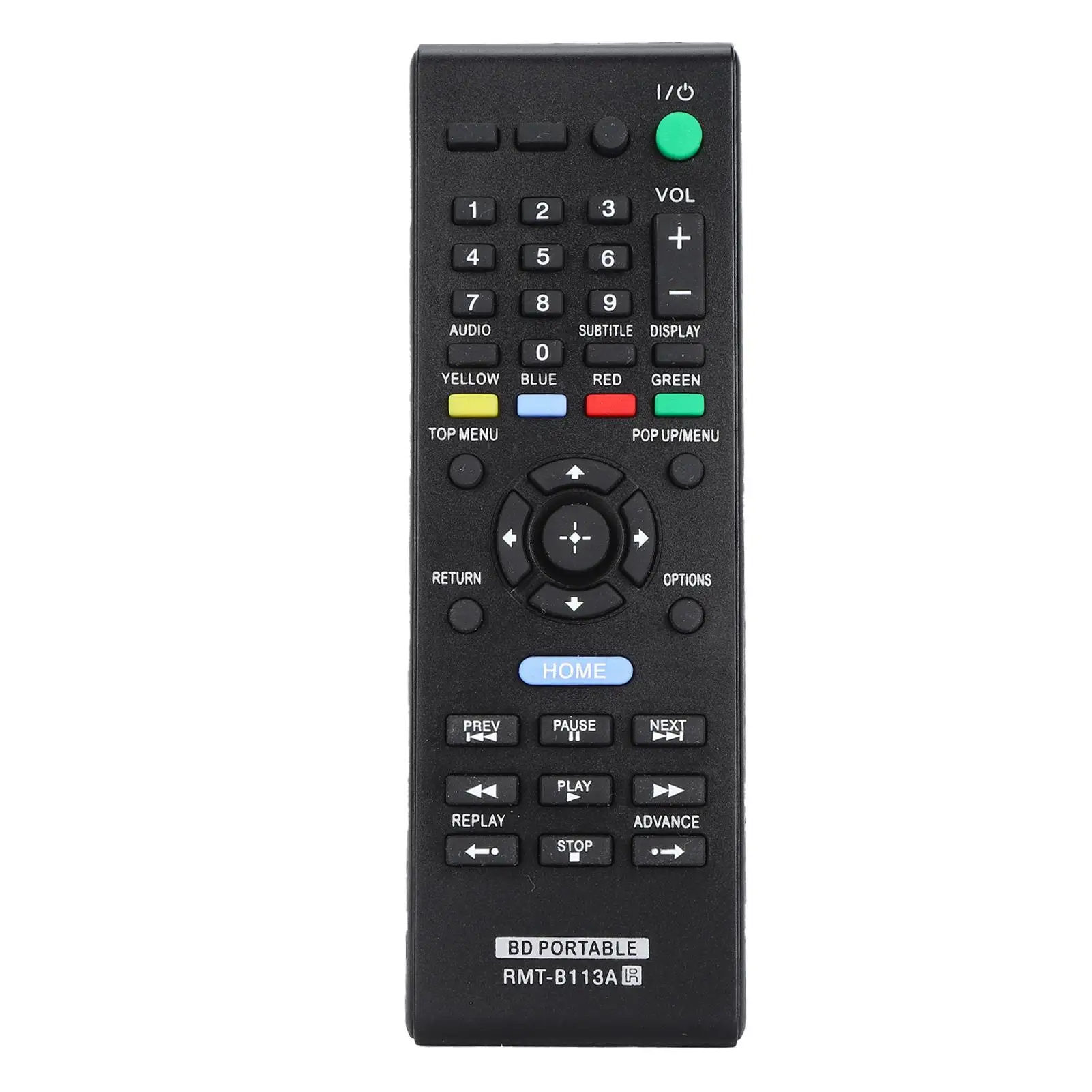 Remote Control Replacement for sony BDP SX1, SX910, SX1000 - Audio/Video System Compatible