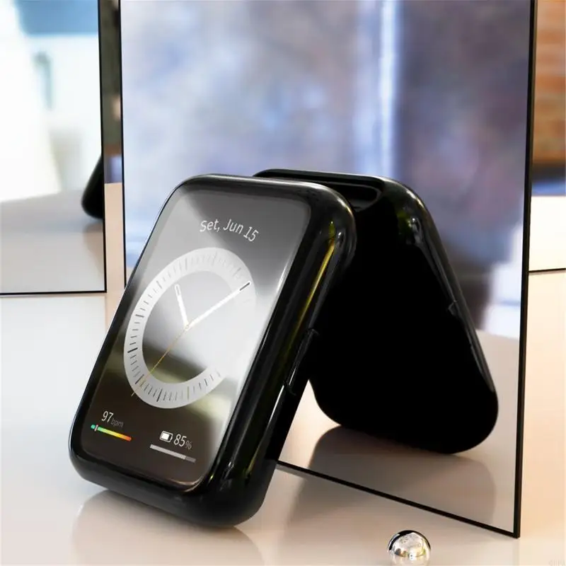 

Защитный чехол для экрана Huawei Watch FIT 2, прочный ультратонкий, устойчивый к царапинам защитный корпус для умных часов