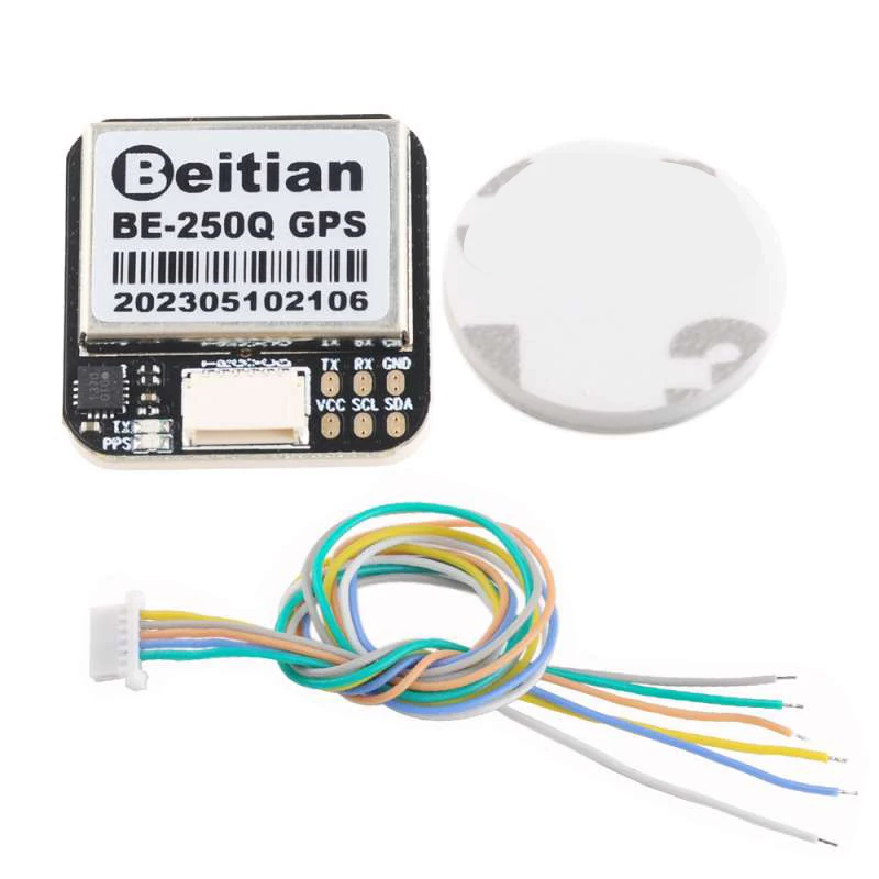 Modulo GPS Beitian BE-180 BE-220 BE-250 BE-280 BE-450 con Antenna ricevitore GNSS a bassissima potenza M10 GNSS per droni per veicoli