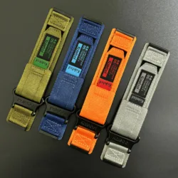 Suunto7/9 24mm Soft Nylon Watch Strap Wristband Easy Install Bracelet Suunto 9 Sport Watch Band Baro D5 Belt Accessory