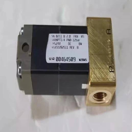 

22282511 оригинальный двухходовой электромагнитный клапан с кровотечением