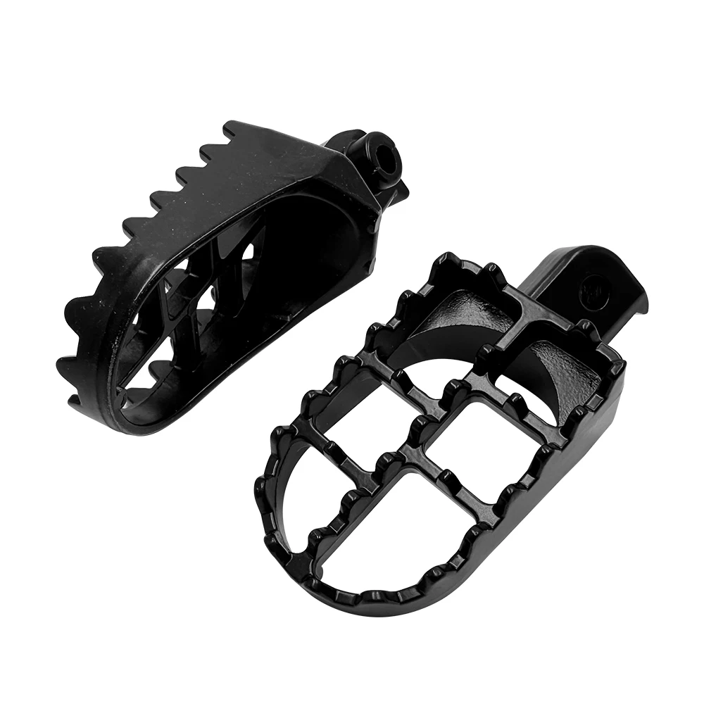 Motorcycle Foot Pegs Footrest Pedal For Yamaha PW50 PW80 TW200 Honda XR50R CRF50 CRF70 CRF80 CRF100F Dirt Pit Bike