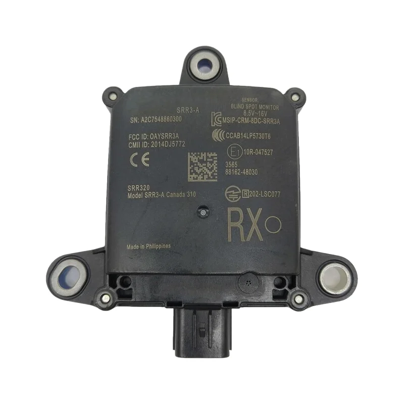 88162-48030 Blind Spot Sensor Module Monitor Radar Sensor Suitable for 2015-2022 Lexus RX450H RX350