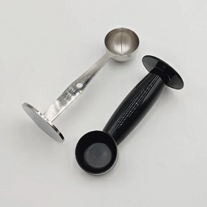 2-in-1 Coffee Scoops, 304 Stainless Steel Tablespoon Measure