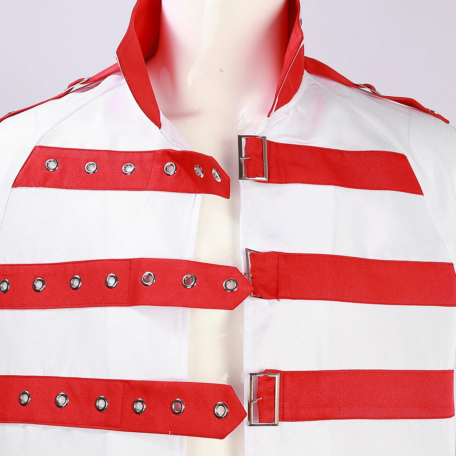 Freddie Cosplay Mercury Costume Disfraz Rock Band Fantasia Jacket Halloween Carnival Party Outfits