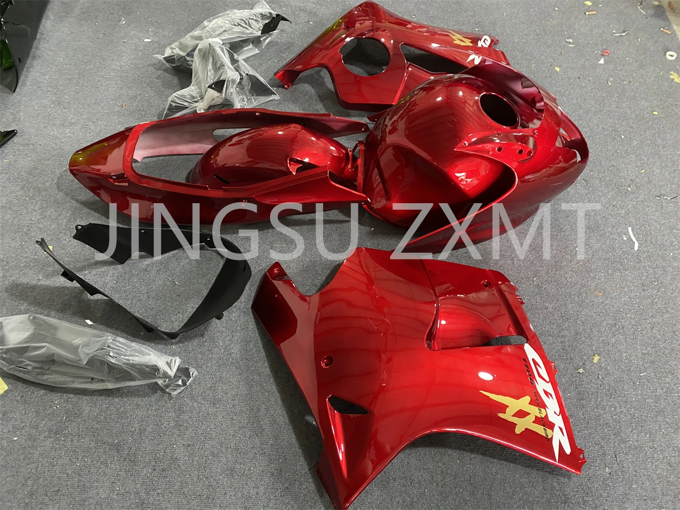 Motorcycle Fairing Kit Fits HONDA Blacabird CBR1100XX 1996-2007 CBR 1100 XX 1100XX High Quality ABS Plastics Full Bodywork Set