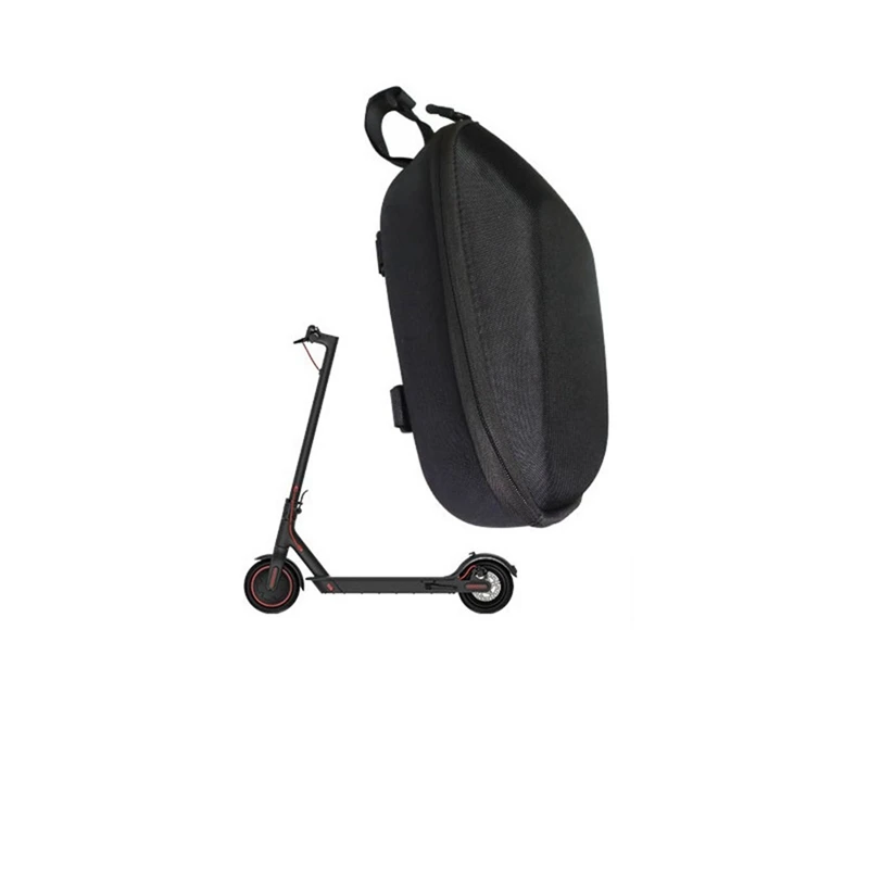 Electric Scooter Front Hook Bag Waterproof Hard Shell Head Bag Scooter Accessories