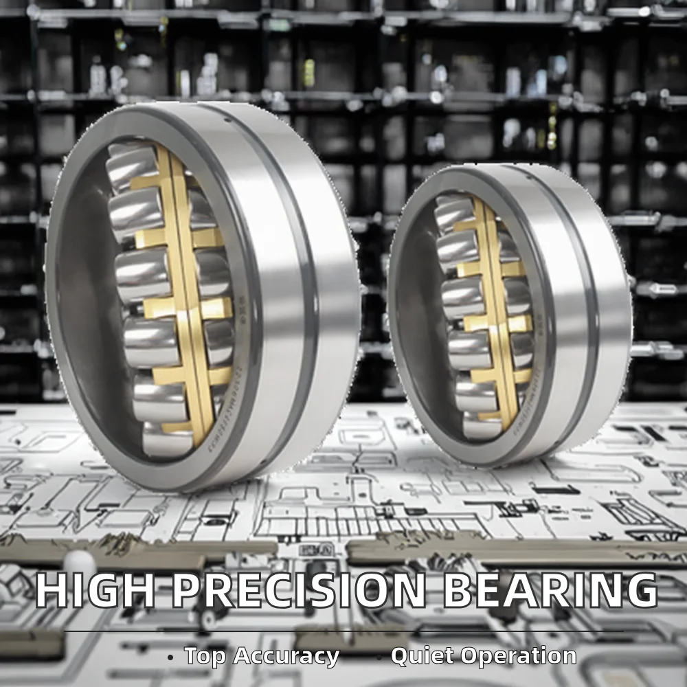 High Precision Double Row Spherical Roller Bearing 22334CC 170*360*120 mm for Woodworking Machinery