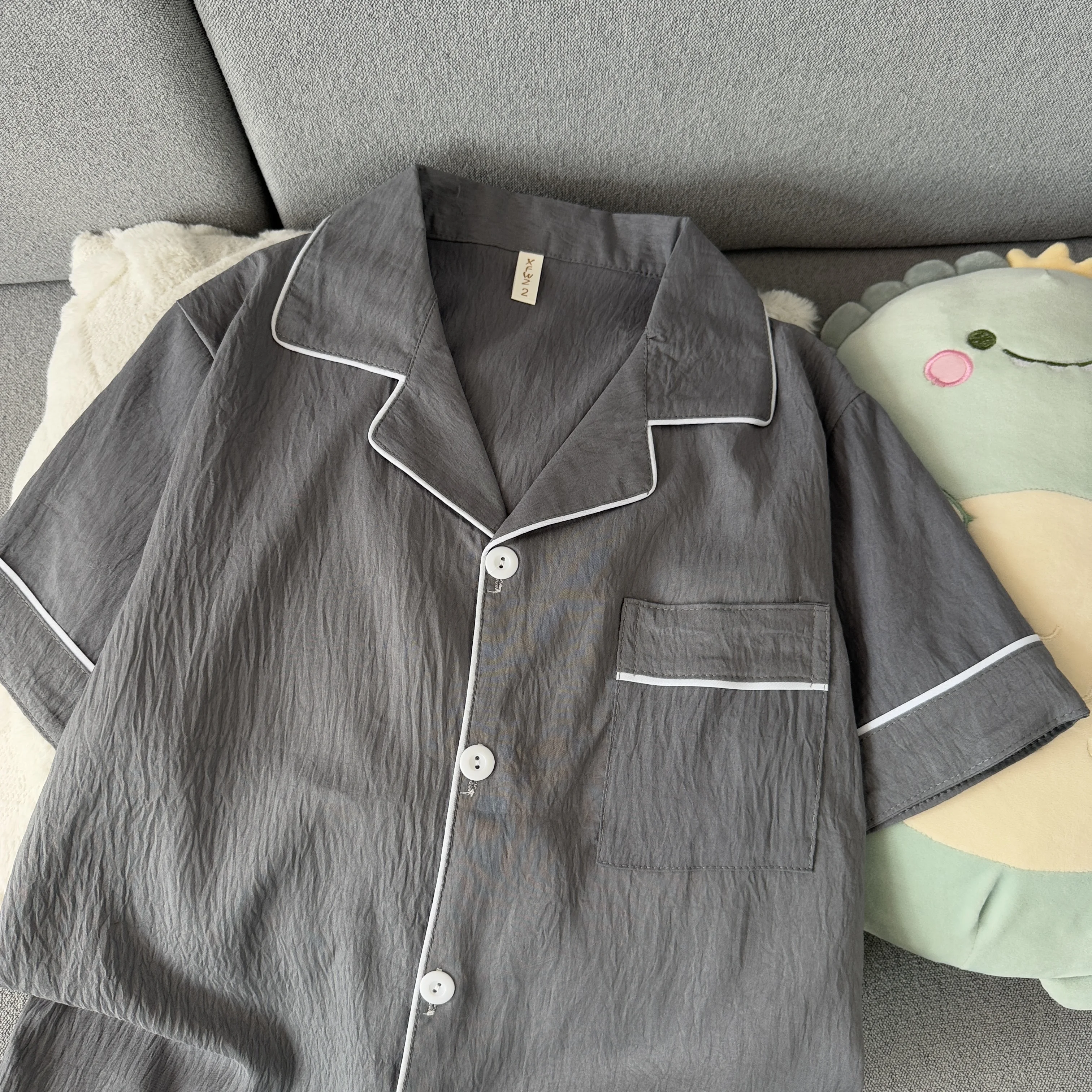 Pajama Set Detail