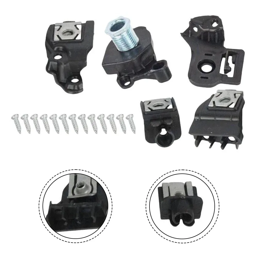 كما هو موضح قوس المصباح الأمامي إصلاح السيارات سهلة التركيب يناسب وضع الأيسر رقم الجزء 5H0998225