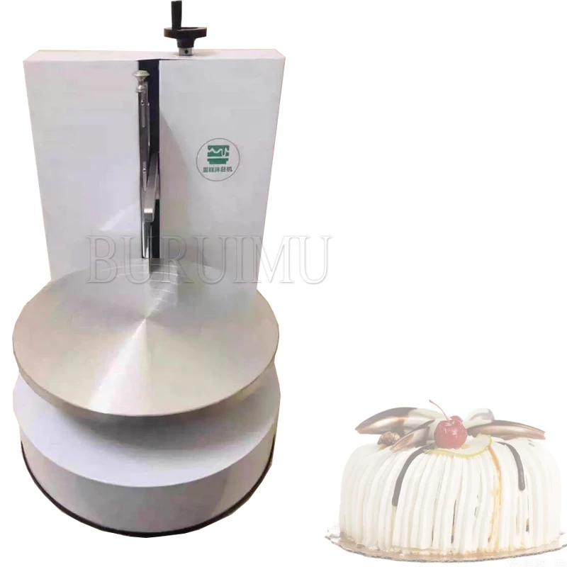 Birthday Cake Cream Icing Coating Machine 110v 220v Bread Wedding Cake Cream Butter Spreading Daubing Icing Maker