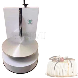 Machine à glaçage à la crème pour gâteau d'anniversaire, 110V, 220V, JxWedding Cake Cream Doll Spreading, PES Bing Icing Maker