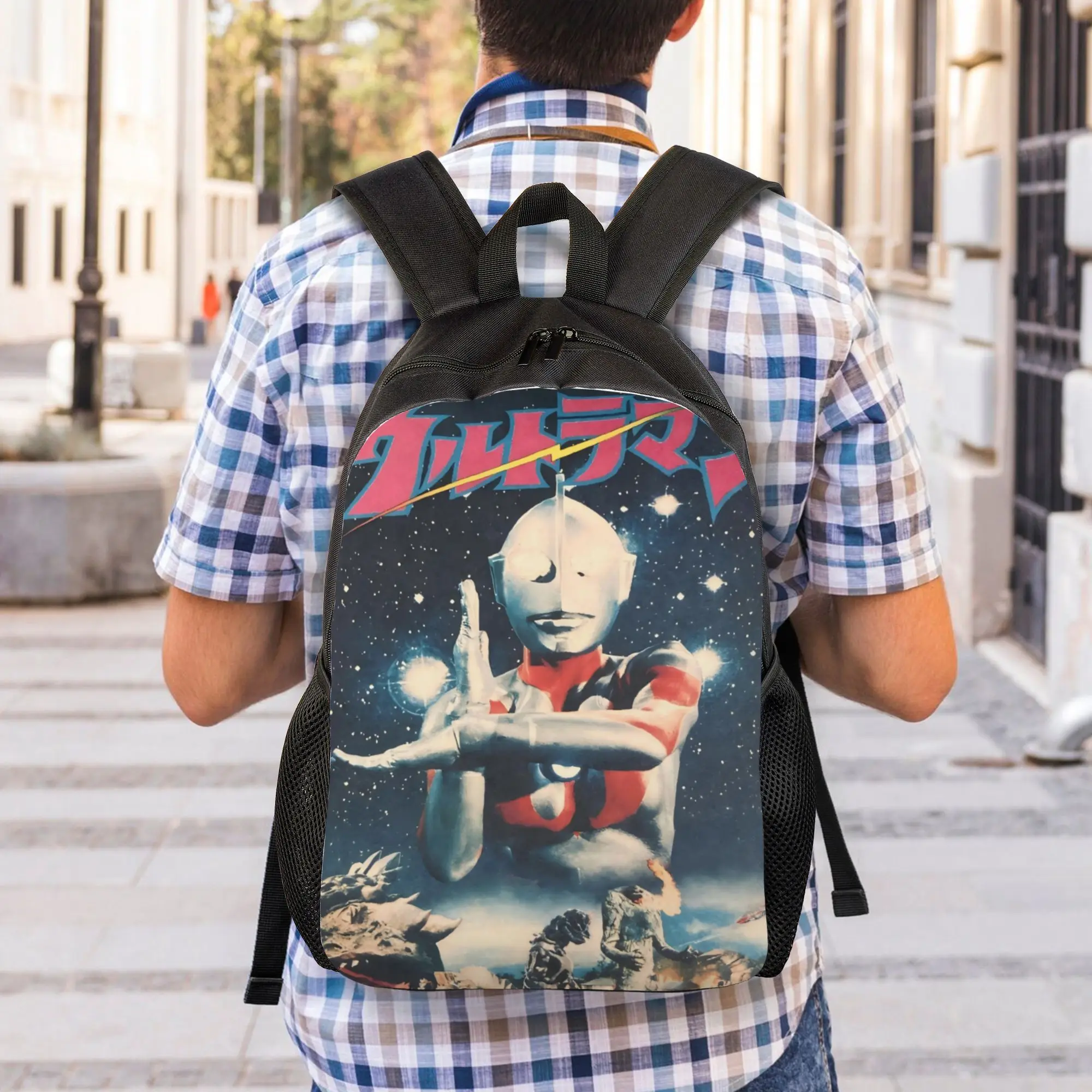 

BANDAI Book Pack Back to school season Ultraman 11 Portable Backpack