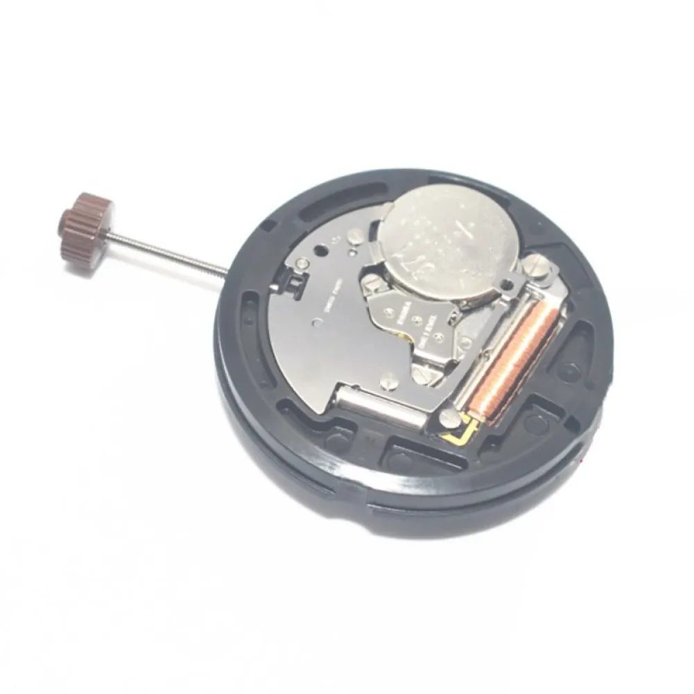 1Pc 3 Hands Quartz Crystal Watch Movement Chronograph Date at 3 o'clock For Ronda 515 Movement Watch Accessories Replacement image 3