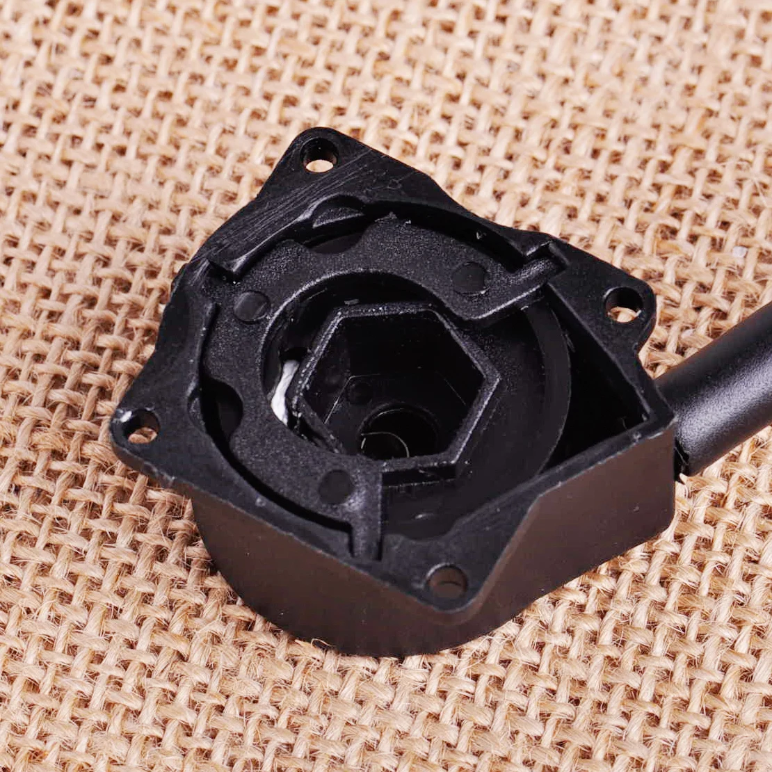 LETAOSK New New Black R020 Pull Starter Replacement Fit for VX16 18 SH21 Nitro Engine RC 1/10 Car