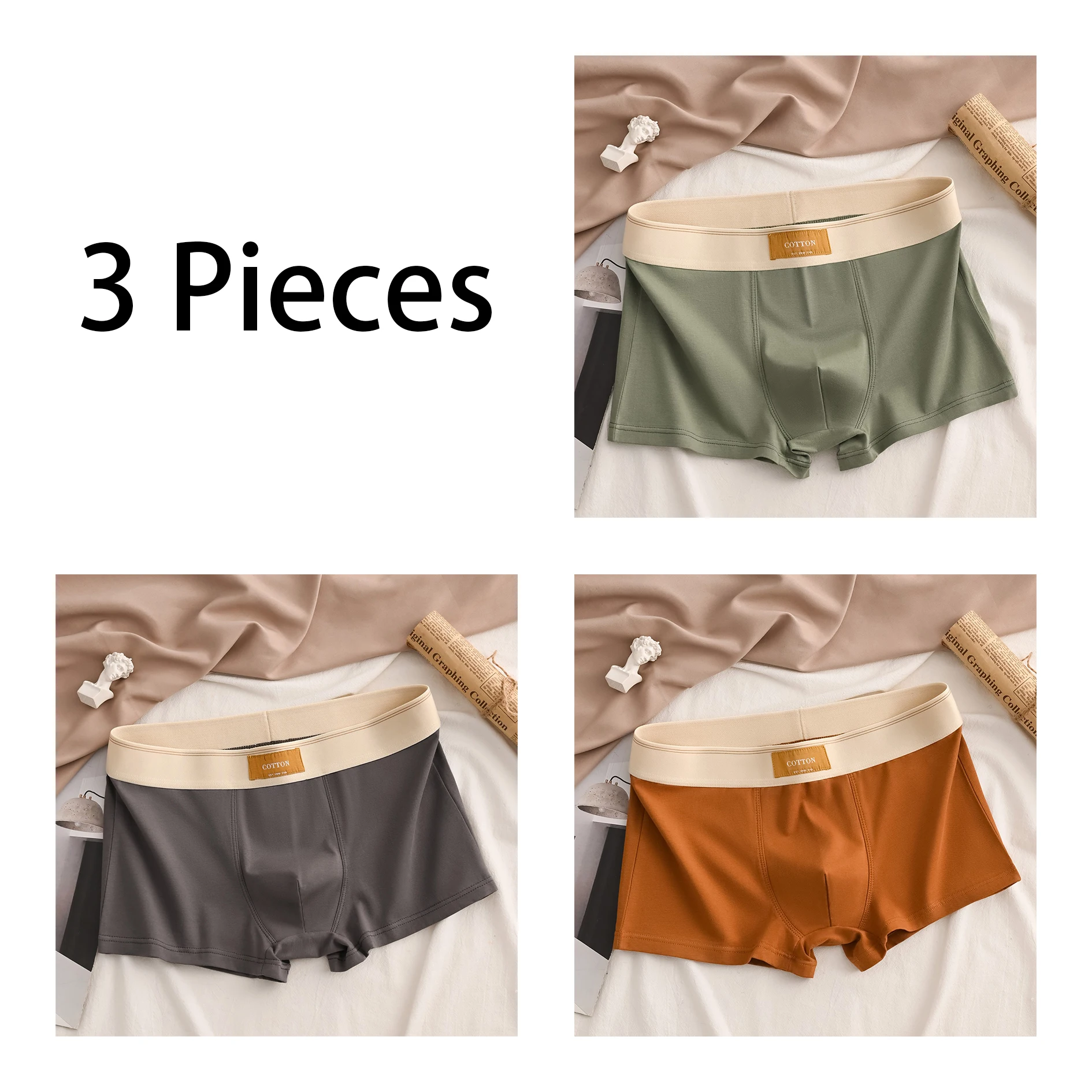 Gray-Green-Brown