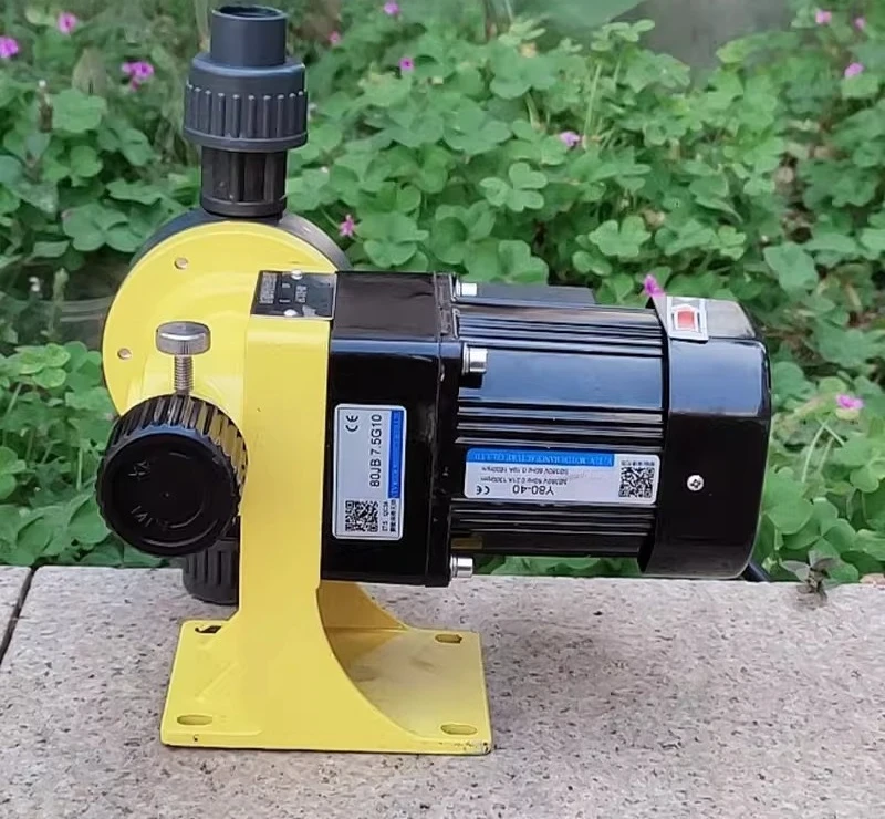 Corrosion-Resistant Diaphragm Metering Pump JCM/JWM Chemical Dosing Pump Liquid Flow Control Pump