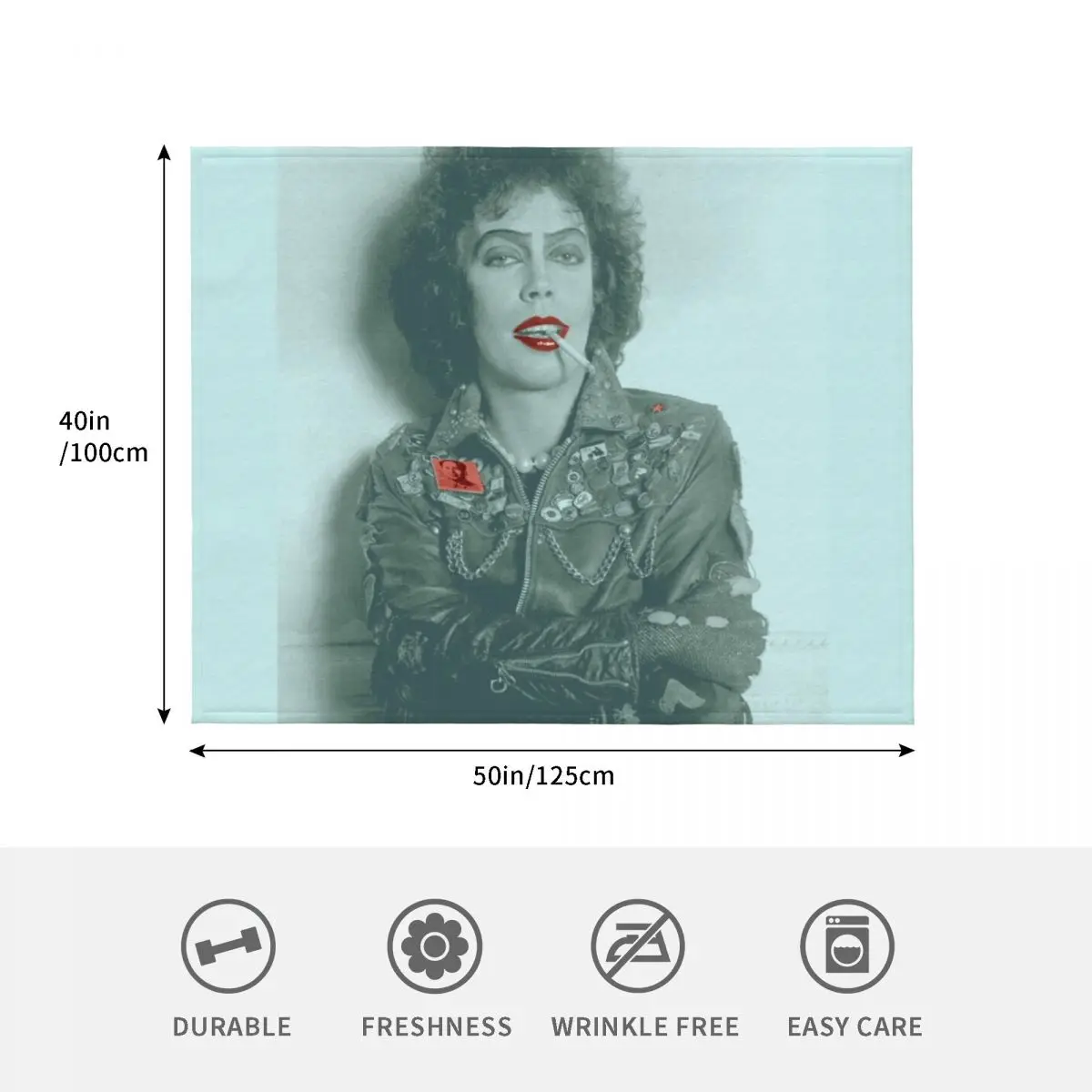 مجرد بطانية تيم كاري الحلوة المرجحة للصيف، بطانيات سانت الفاخرة الكبيرة الناعمة #4