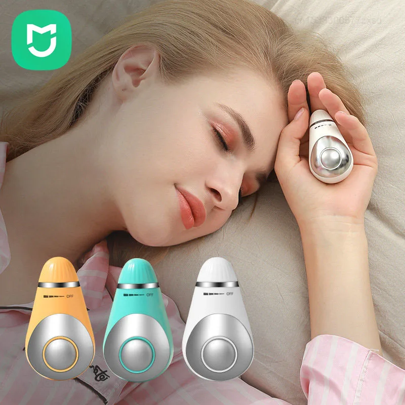 Xiaomi Mijia Smart Sleep Instrument Aid Artifact Sleep Serious Insomnia Relief Neuro Sleep Nerves Insomnia USB Soothe Device