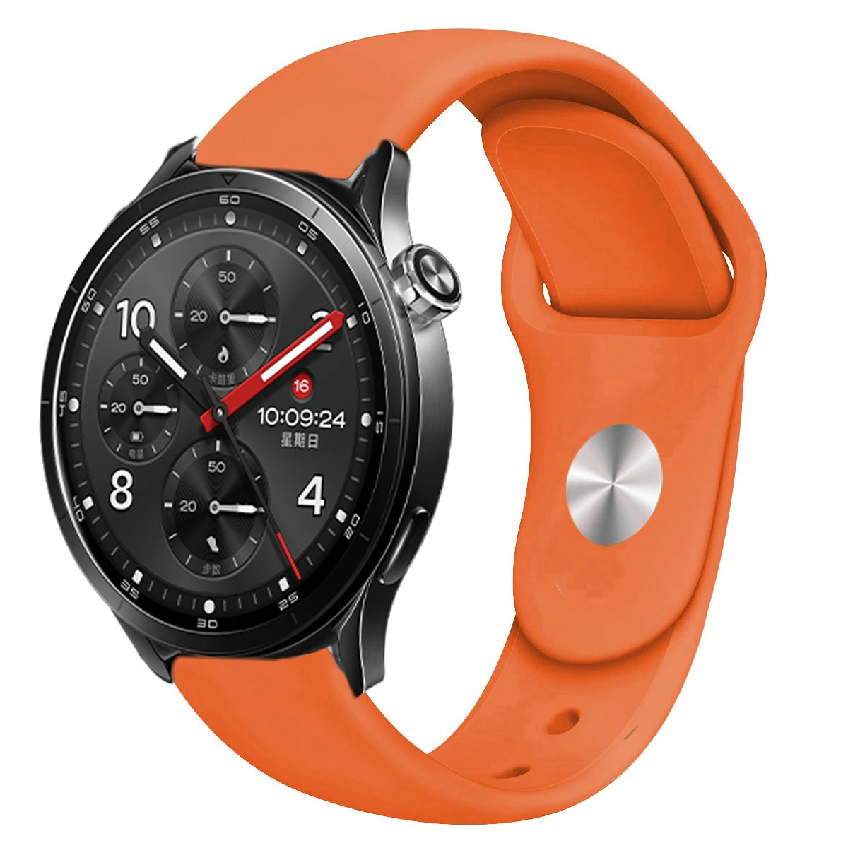 22mm Uhrenarmband für Xiaomi Watch S5 5 S4 S3 S2 2 Pro Active Sport Silikonarmband Correa Xiaomi Watch Color 2 Farbband – Detail 3