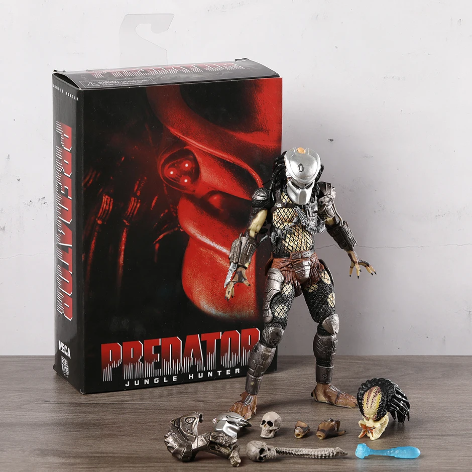 NECA Predator Jungle Hunter 7 Inches Action Figure with