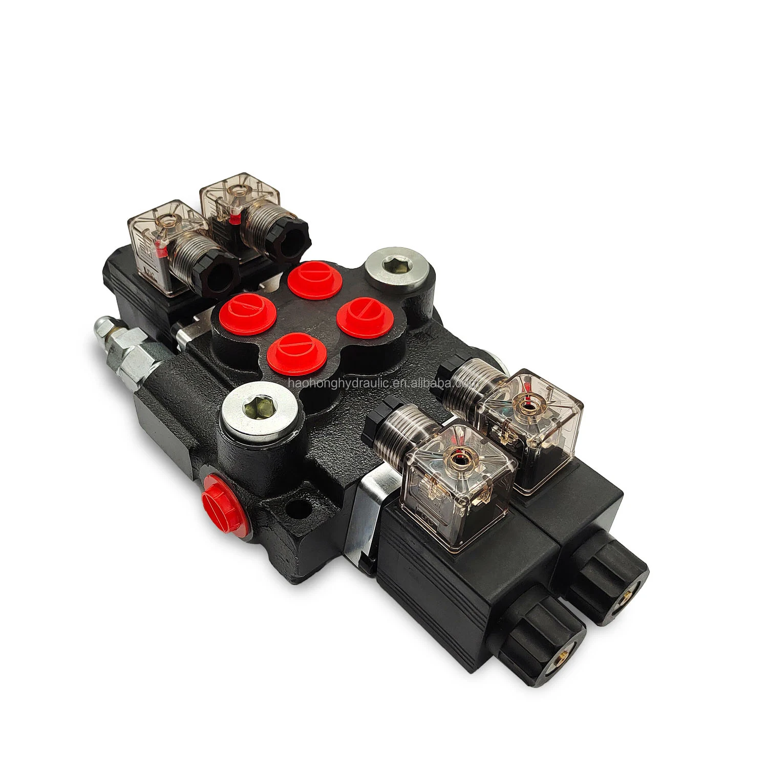 Katup Kontrol Arah yang Dioperasikan Solenoid Hidraulik 2Z50-AA-ES3-12/24VDC-G