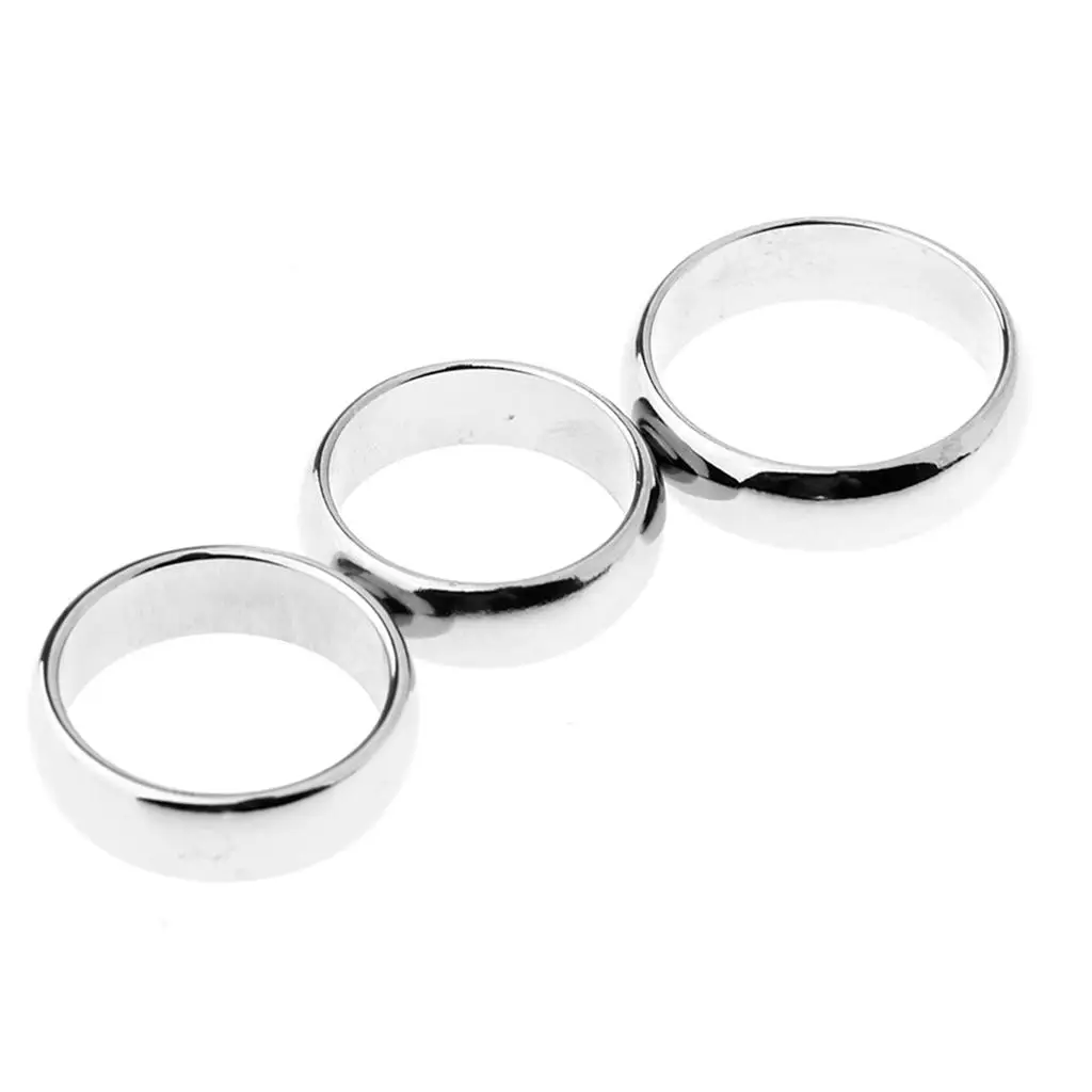 Magnetic Trick Pk Ring Show Props Silver Magician Finger Ring