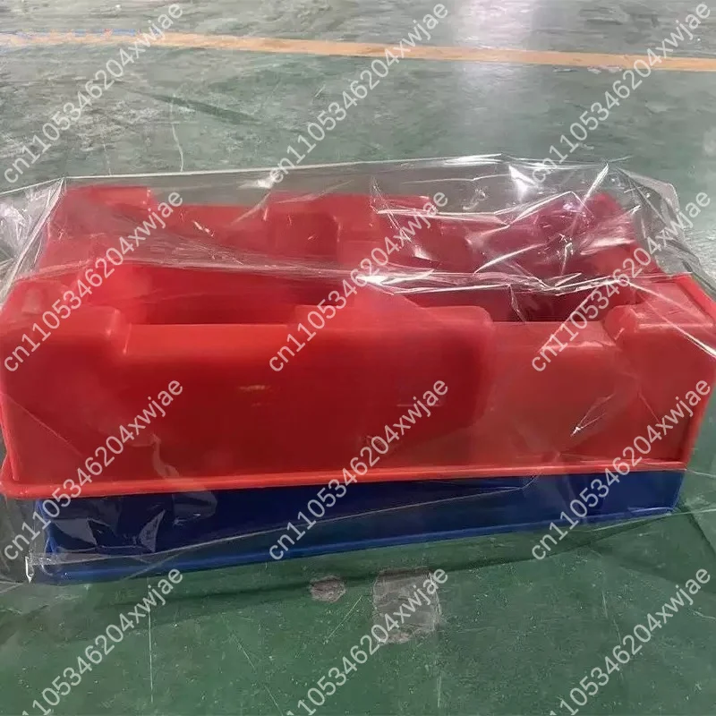 PP Plastic Concrete Hollow Brick Mold Two Color Complete Block Mould Handmade Brick Making Tool For Garden Pavement Construction