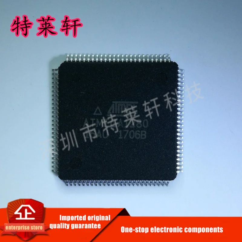 Microcontrolador Original Chip IC, ATMEGA2560-16AU ATMEGA2560 ATMEGA1280 TQFP100, Novo