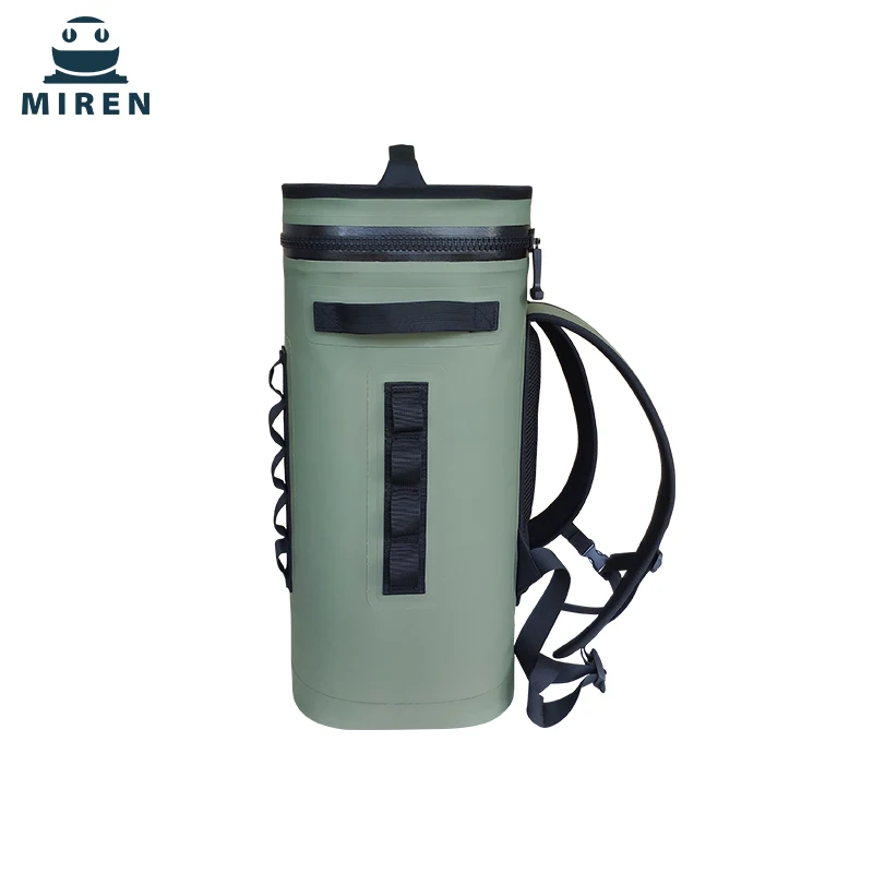 Miren factory  Yety With Oem Wholesale Customized Soft Side Coolerbackpack Cooler Insulated Soft Cooler Box