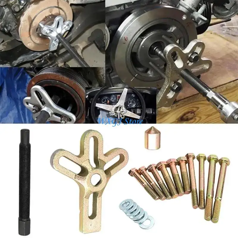 

37JE Car Steering Wheel Removal Tool set Steering Wheel Gear Pulley Flywheel Removal