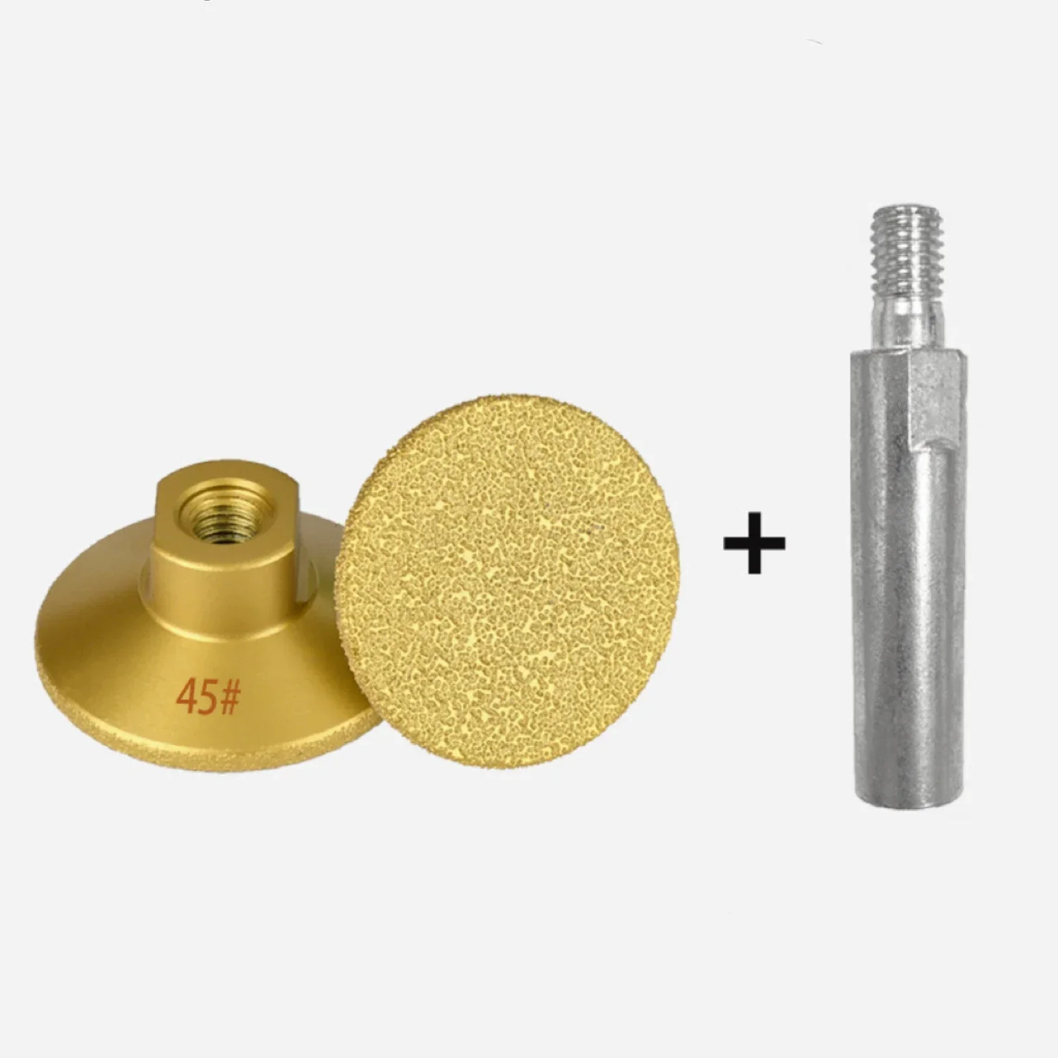 フラット研磨研削ヘッド、研磨石、大理石、クォーツ、花崗岩、CObblestone、効率的、研磨、45、60、100 # 漂白