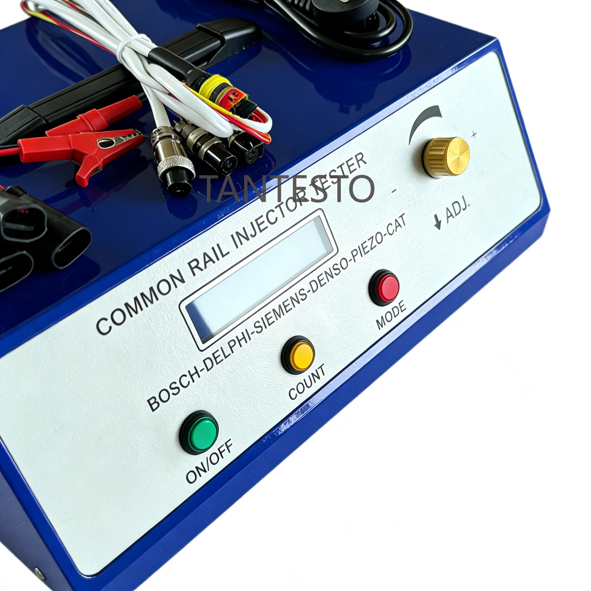 Fuel Injector for Test Tool Multifunction Common Rail Injector Tester with AHE Function Repair Tools AM-CR1000