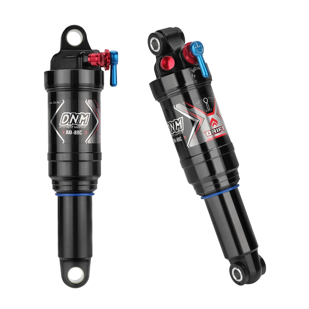 DNM AO-8RC Bicycle Rear Shocks MTB Cycling Parts Air Suspension Damp Downhill DH Mountain Bike Shock Absorber 165/190/200/210mm