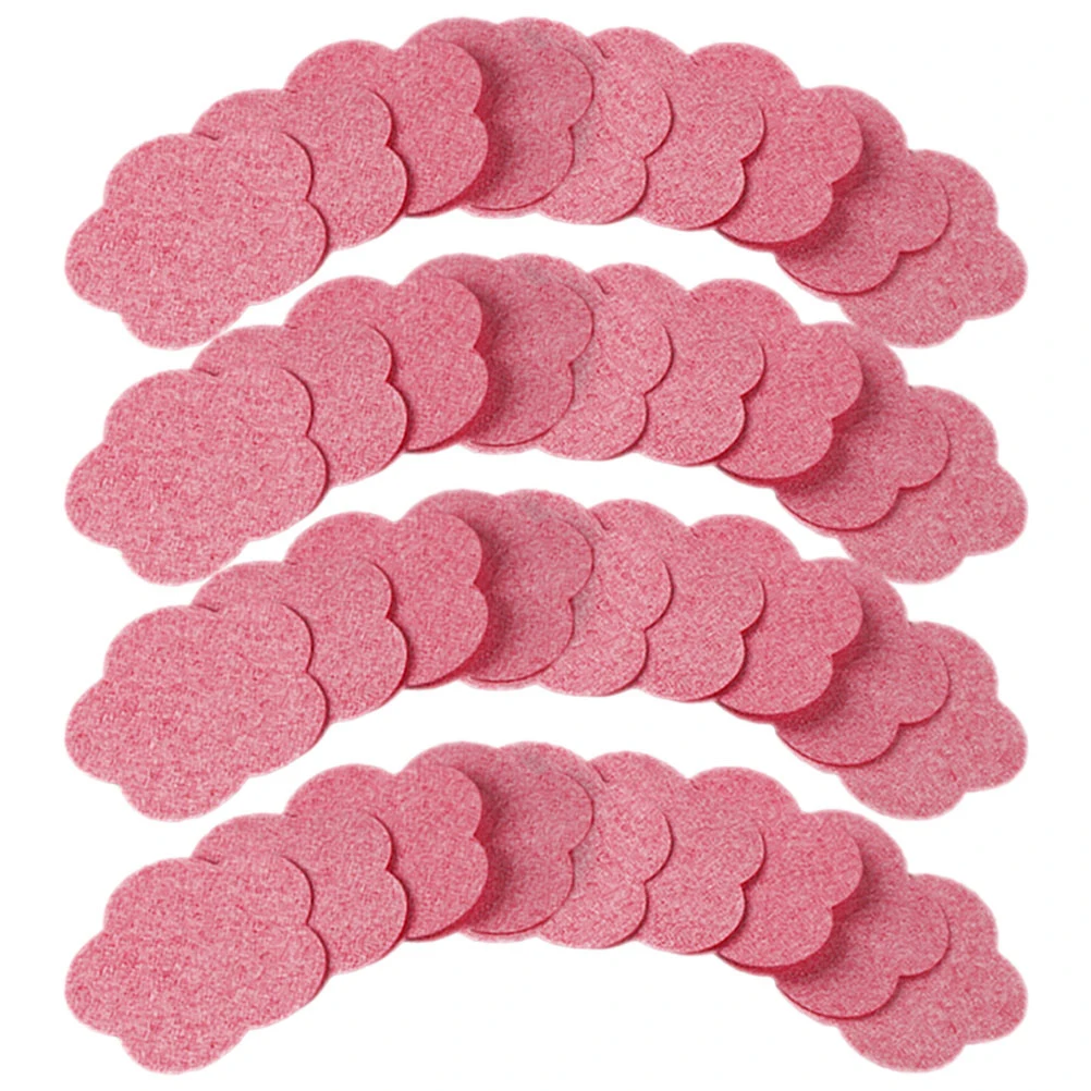 60개입 얼굴 클렌징 패드 압축 꽃 모양 메이크업 제거 스펀지 얼굴 세정용 부드러운 우드 펄프 얼굴 스펀지