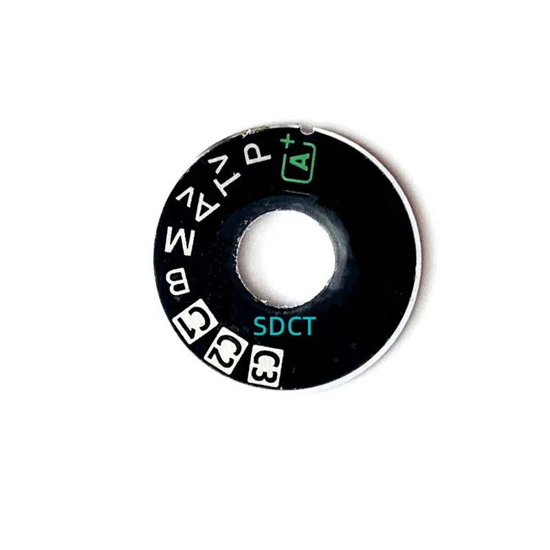 NEW Top Cover Function Dial Model Button Label For Canon EOS  70D 80D 5D4 7D2 Digital Camera Repair Part