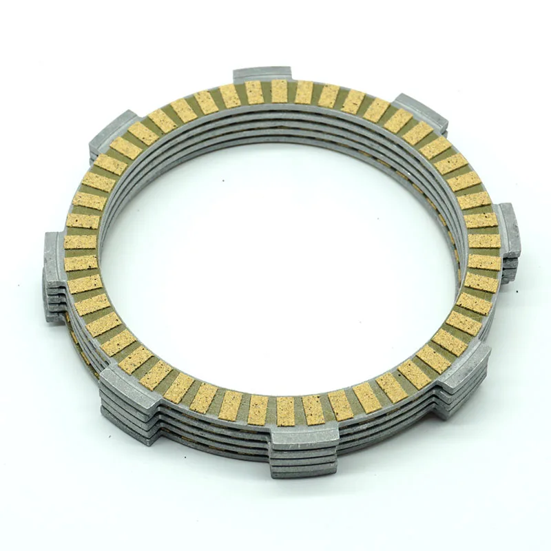 

Комплект фрикционных дисков сцепления мотоцикла для KAWASAKI KLF 185 A1/A1A/A2/A3/A4 Bayou 1985-1988, высококачественный сменный комплект