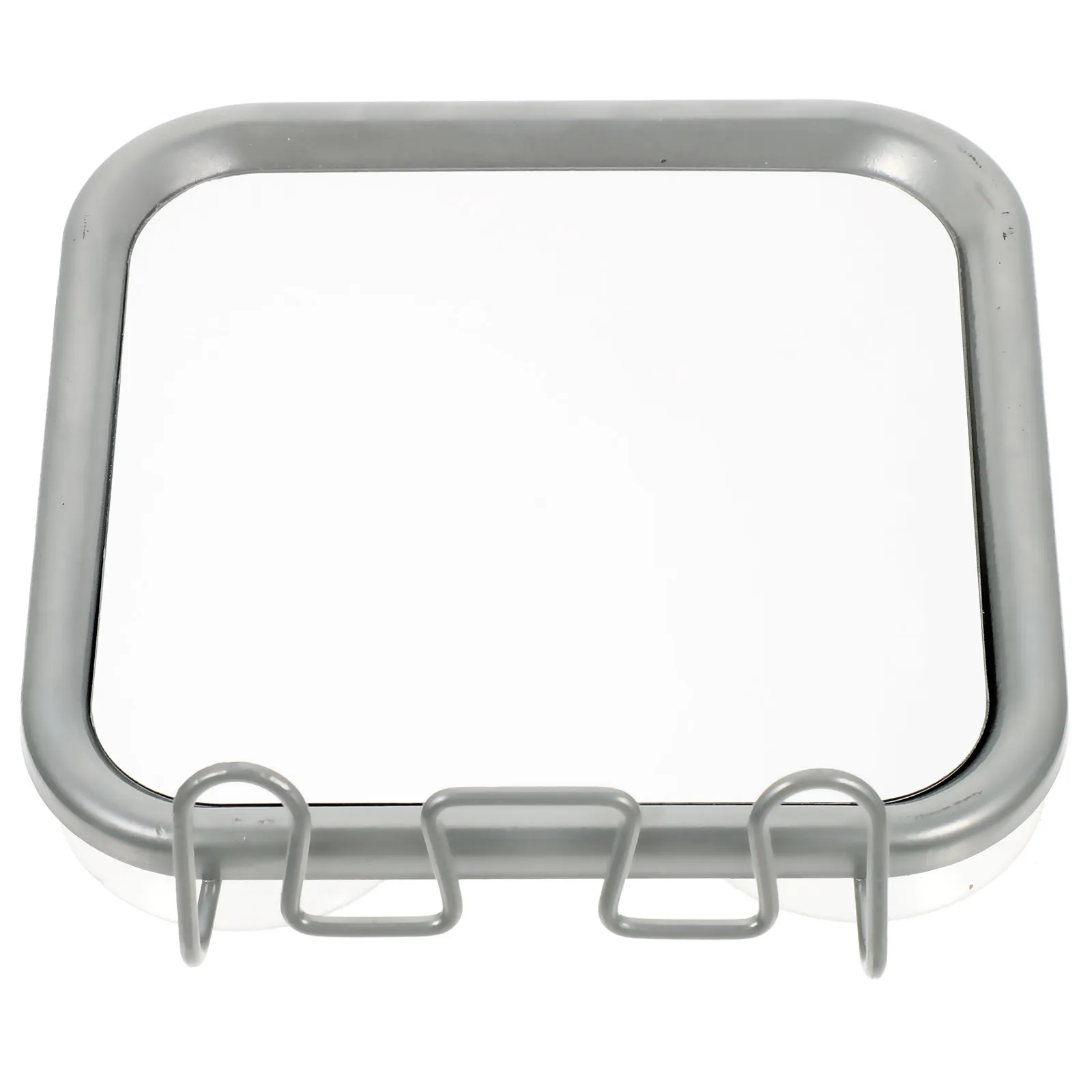 

Зеркало для душа с 4 мощными присосками, без запотевания, HD, для ванной комнаты, для макияжа и бритья, для установки на плитку и стекло, без повреждений