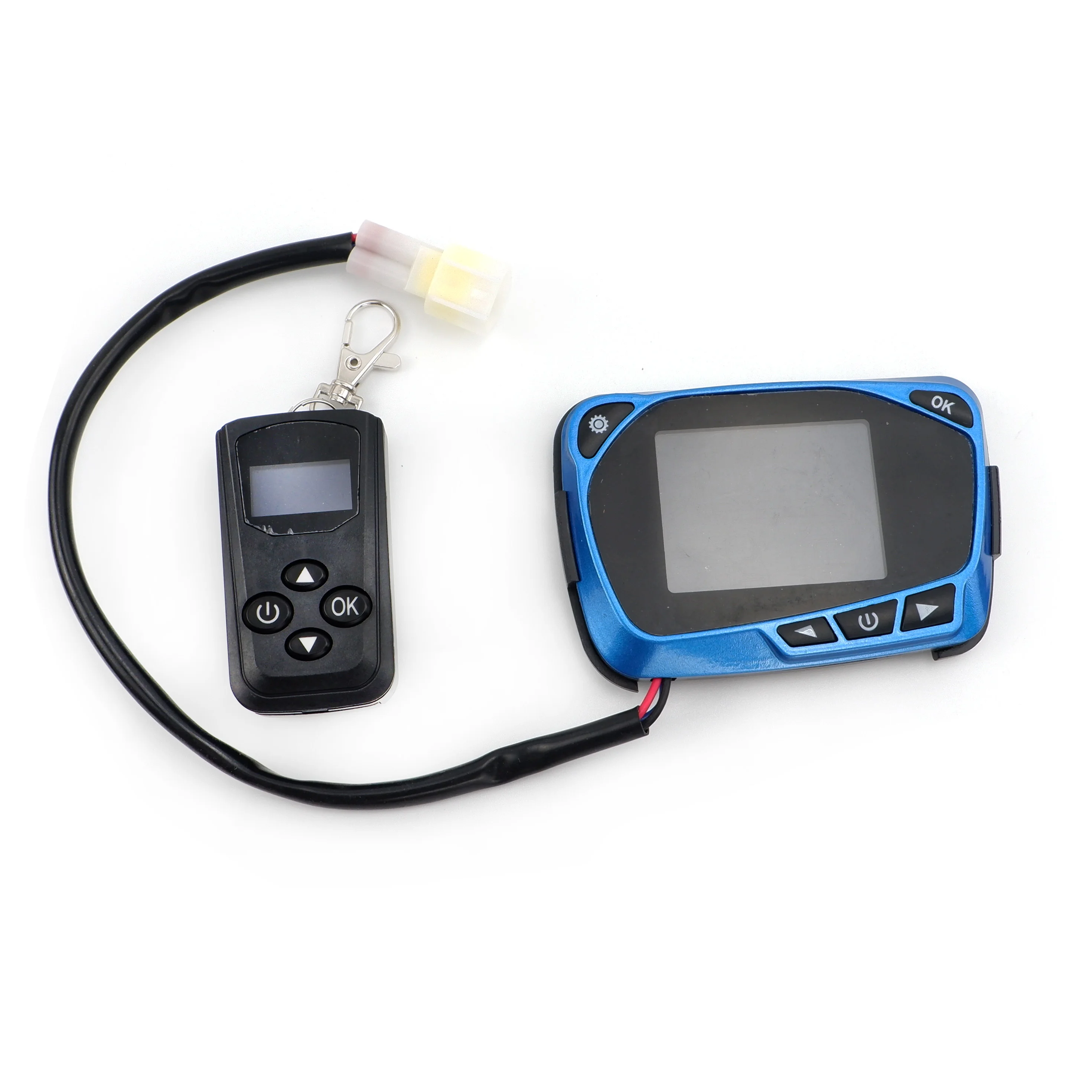 12V Air Diesel chauffage LCD moniteur commutateur contrôle carte mère carte mère affichage à distance pour voiture Van Camper