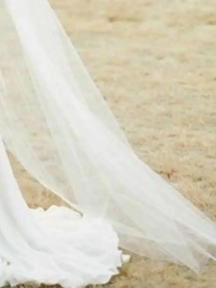 ロングチュールブライダルベール-層-コーム付き-エレガントなウェディングアクセサリー-花嫁用