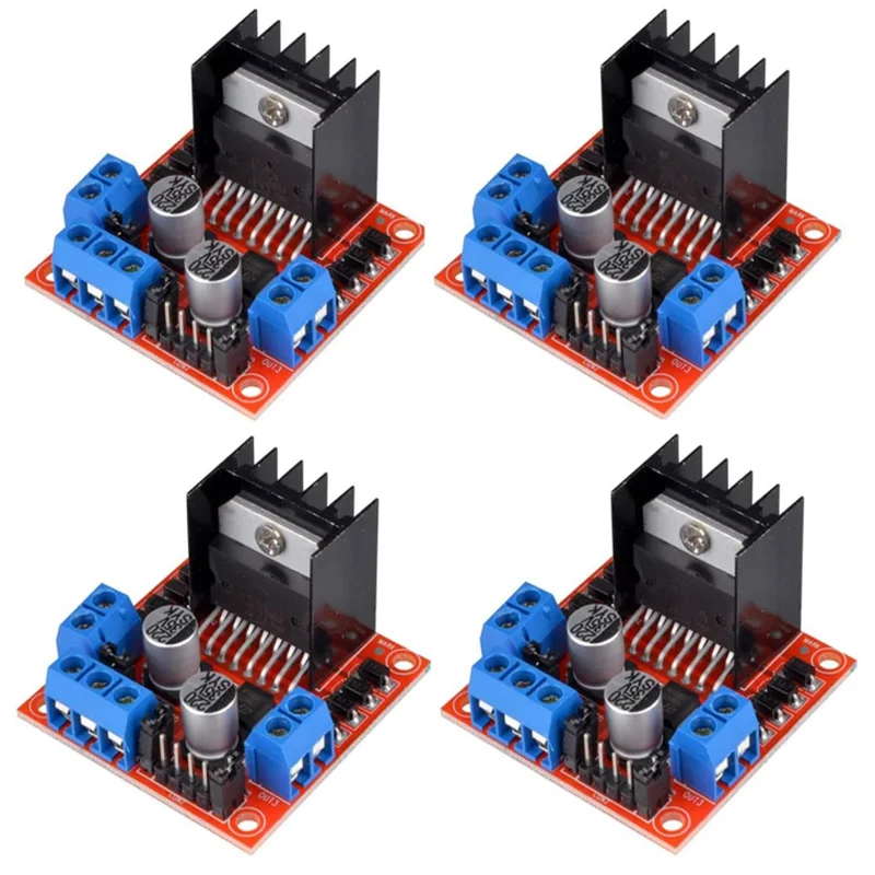 L298N driver board module L298N stepper motor smart car robot breadboard peltier High Power L298 DC Motor Driver for arduino