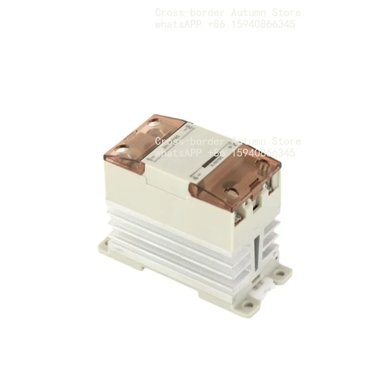 Three-phase guide rail type solid state relay, integrated AC solid state relay contactor