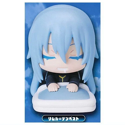 Rimuru Tempest - Figure Noodle Stopper - That Time I Got Reincarnated As A Slime - PVC 8,5 Cm - Décoration Bureau - Cadeau Anime