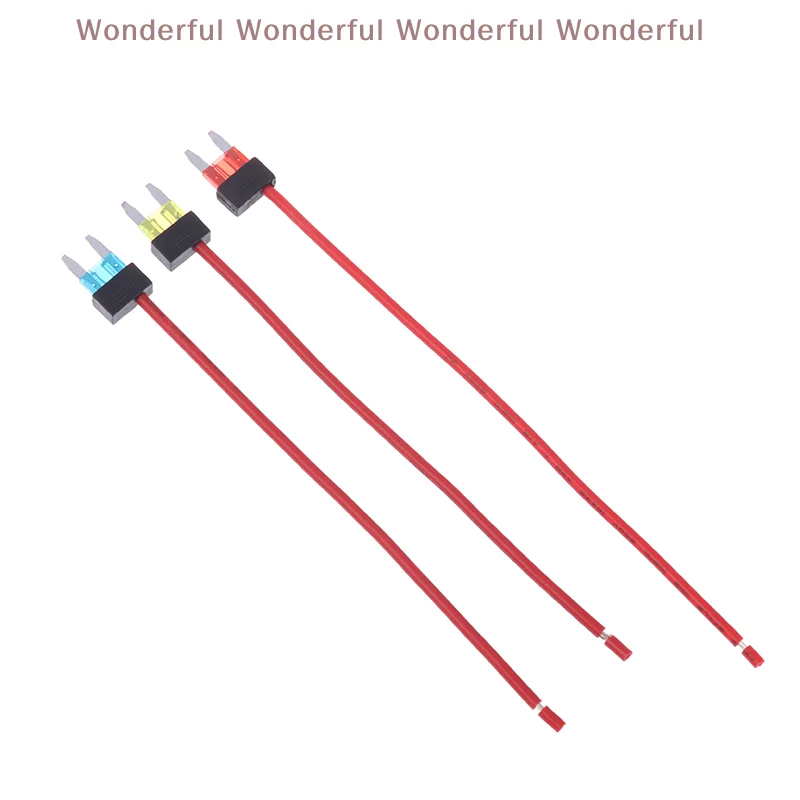 قاعدة فيوز السيارة إضافة A-Line TAP محول Mini ATM APM Blade MINI، 12V، سعة تحميل 10A، 15A، 20A #4