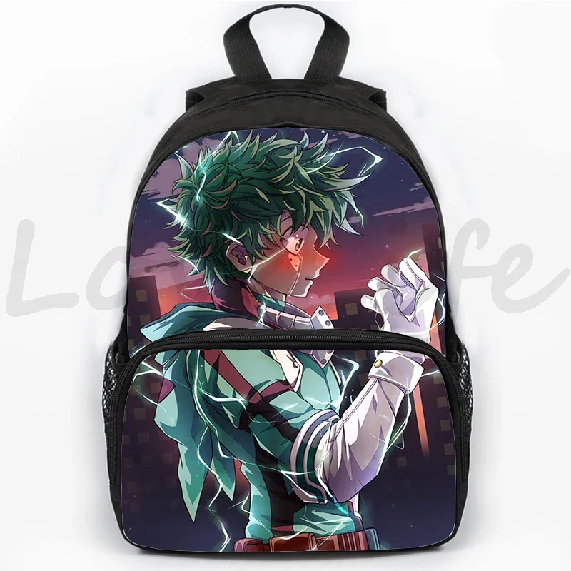 Anime My Hero Academia Backpack Boku No Hero Academia School Bag for Boys Girls Teenager Laptop Backpacks Kids Schoolbag Mochila