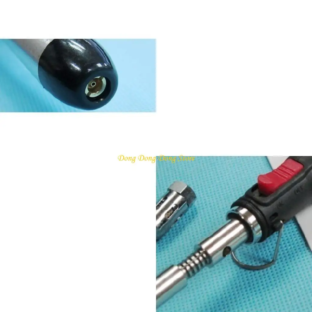 

Gas Soldering Iron 3-in-1 Pen Shaped Gas Soldering Iron Pen for Welding Electronic Maintenance Vehicle Repair